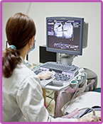 通過常規婦科檢查，初步篩選可能性疾病，并取分泌物標本做必檢查。