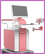  可放大50倍準確、清晰的觀察陰道、宮頸等部位的有關病變，并準確選擇可疑部位做活體檢查，對子宮頸癌和癌前病變的早期發現、早期診斷有相當高的價值